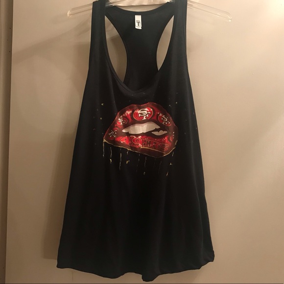 49ERS TANK RACER BACK🙌🏈❤️😍 - Picture 2 of 7